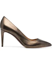 Ralph Lauren Pumps im Metallic-Look Gold