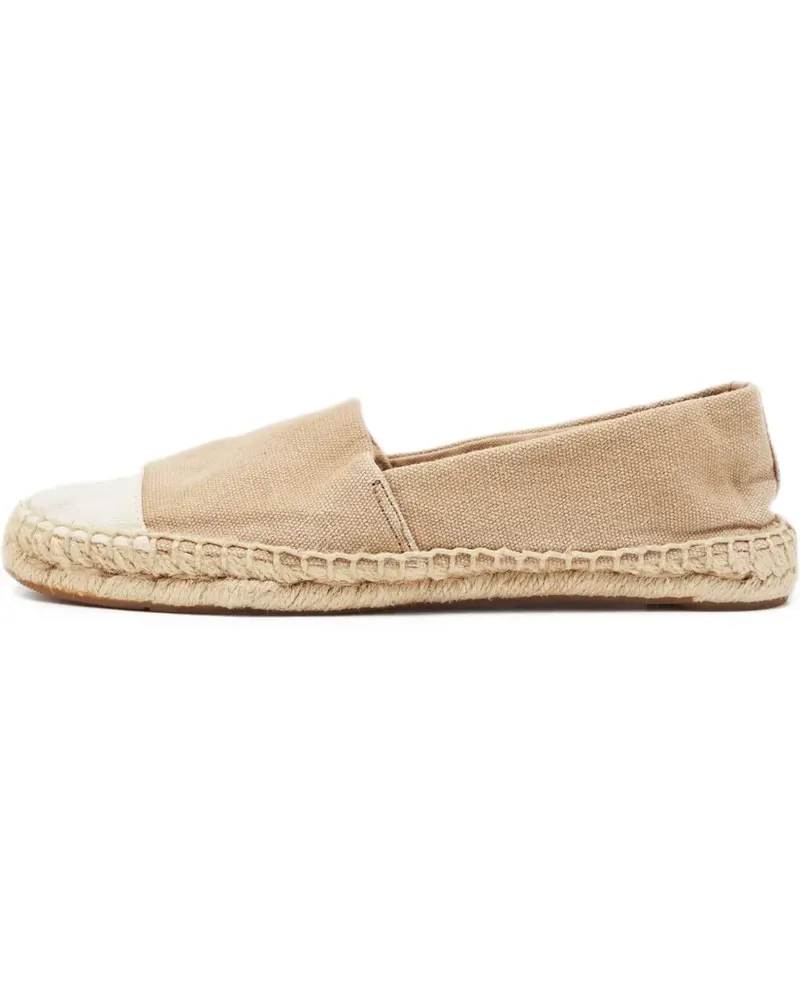 Tory Burch Pre-owned Espadrilles aus Canvas - Nude Nude