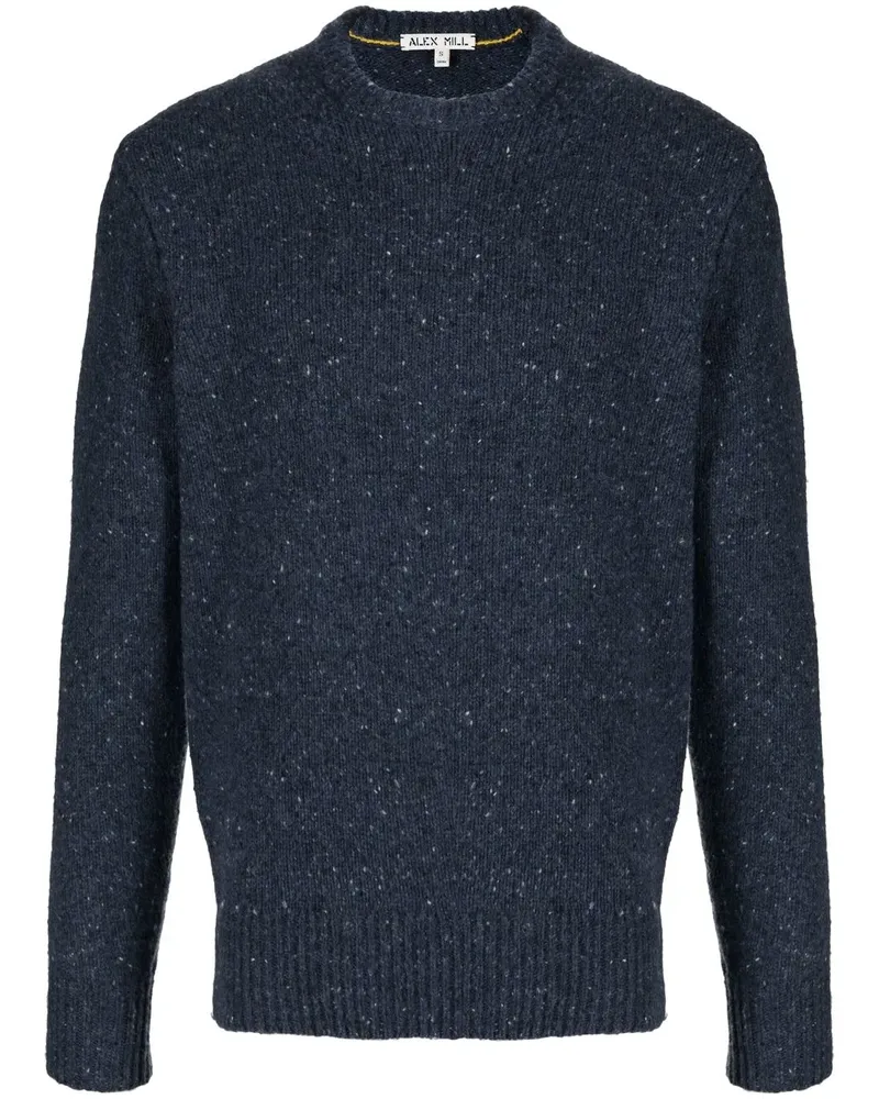 Alex Mill Strukturierter Pullover - Blau Blau