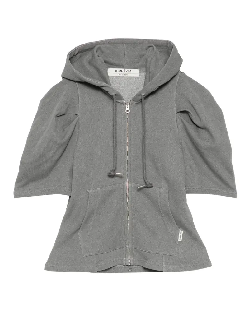 KIMHEKIM puff-sleeve hoodie - Grau Grau