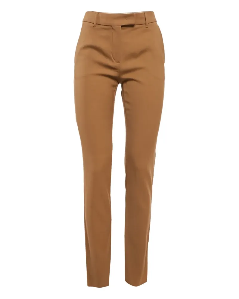 Max Mara Hose aus Gabardine - Braun Braun