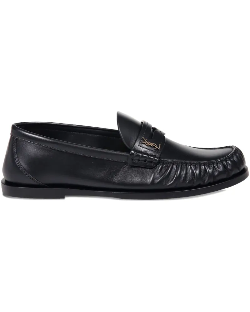 Saint Laurent Laurent Loafer - Schwarz Schwarz