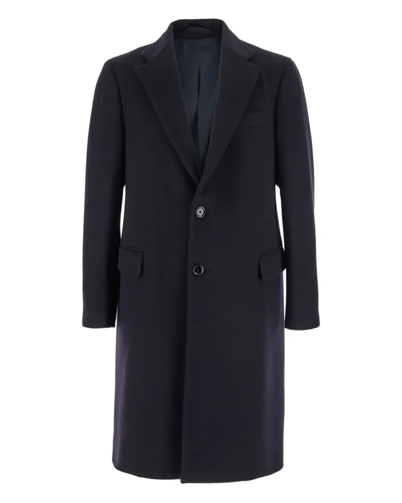 LARDINI Einreihiger Mantel - Blau Blau