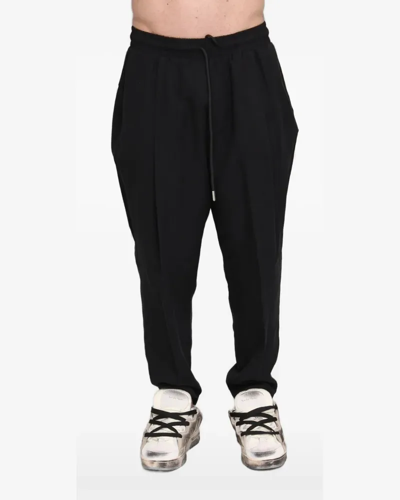 Yes London Hose mit Kordelzug - Schwarz Schwarz