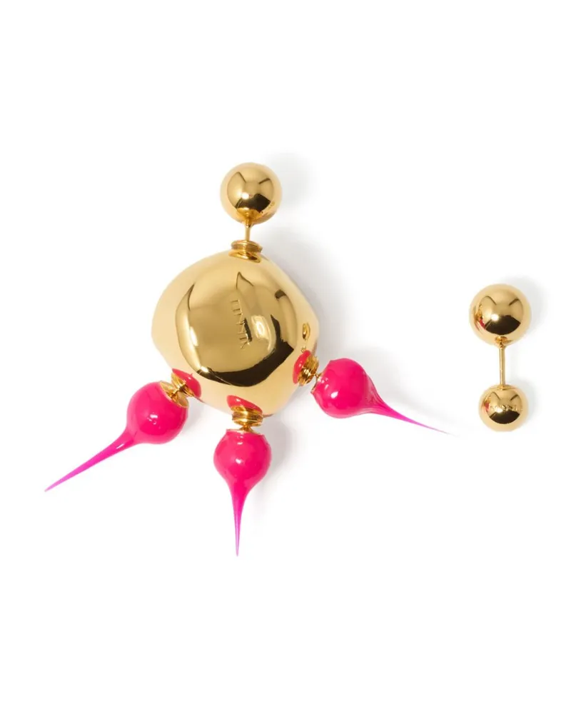 SUNNEI Spike Ohrringe - Gold Gold