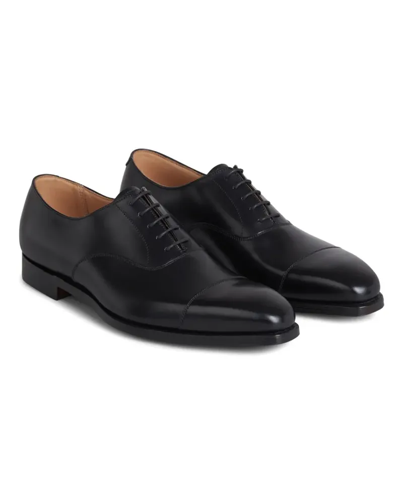 Crockett & Jones Hallam Oxford-Schuhe - Schwarz Schwarz