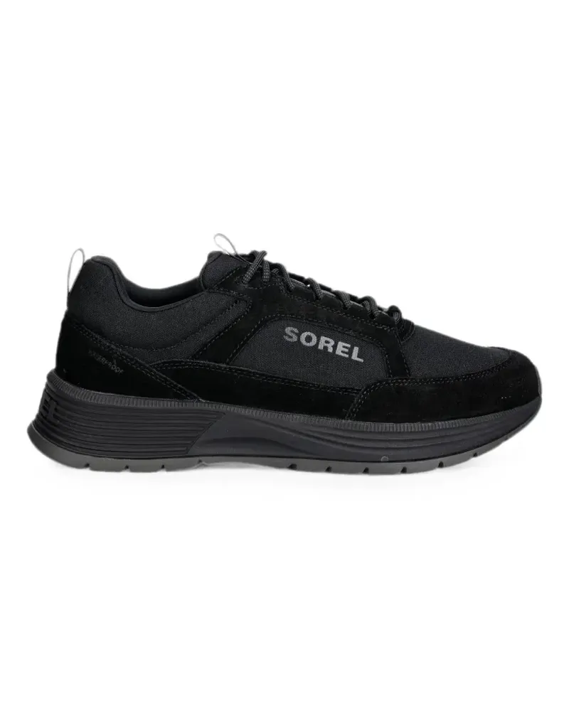 Sorel Outing™ SE waterproof panelled sneakers - Schwarz Schwarz