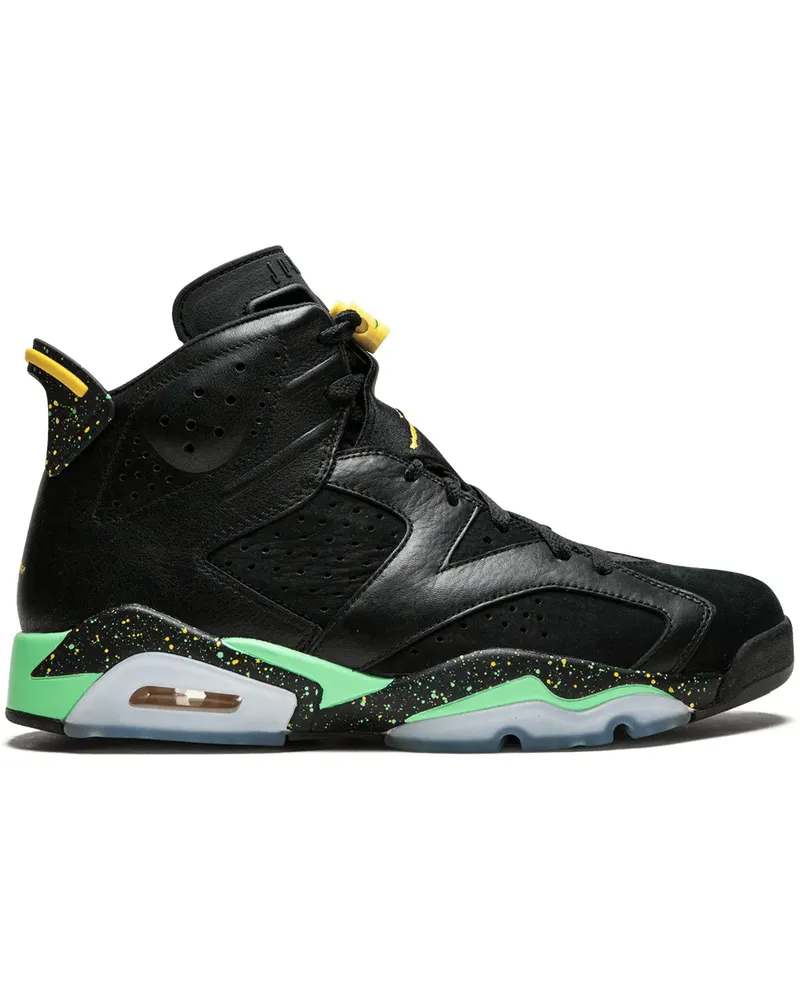 Jordan Air  6 Retro' Sneakers - Schwarz Schwarz