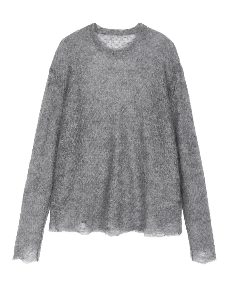 JNBY Pullover aus Mesh - Grau Grau