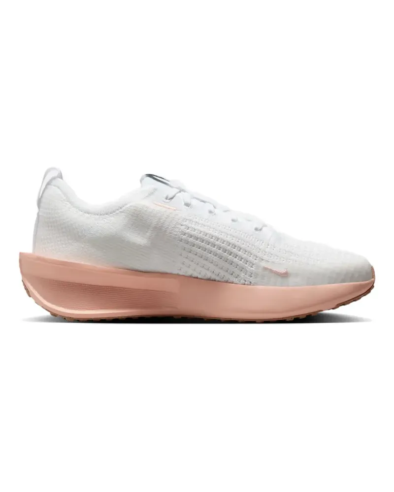 Nike Interact Run Sneakers mit Schnürung - Weiß Weiß