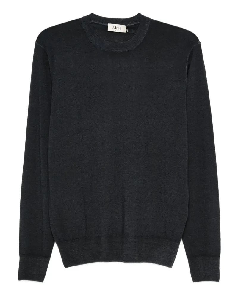 Altea Pullover mit Rundhalsausschnitt - Blau Blau