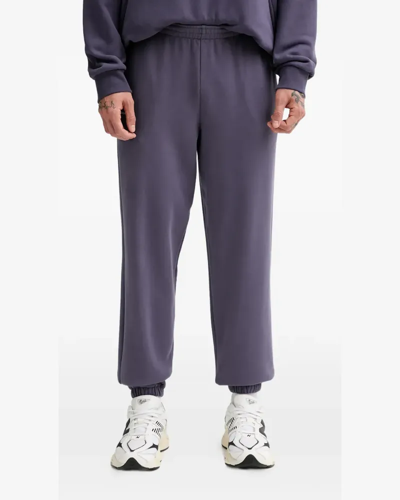 PANGAIA elasticated track pants - Violett Violett