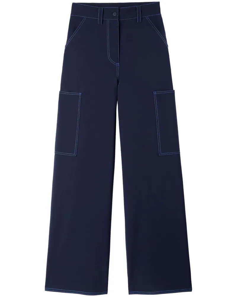 SUNNEI Hose mit lockerem Schnitt - Blau Blau