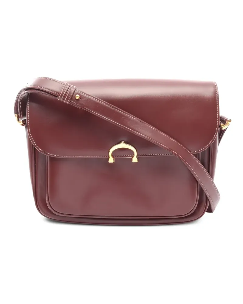 Cartier 2000s Must Line Schultertasche - Rot Rot