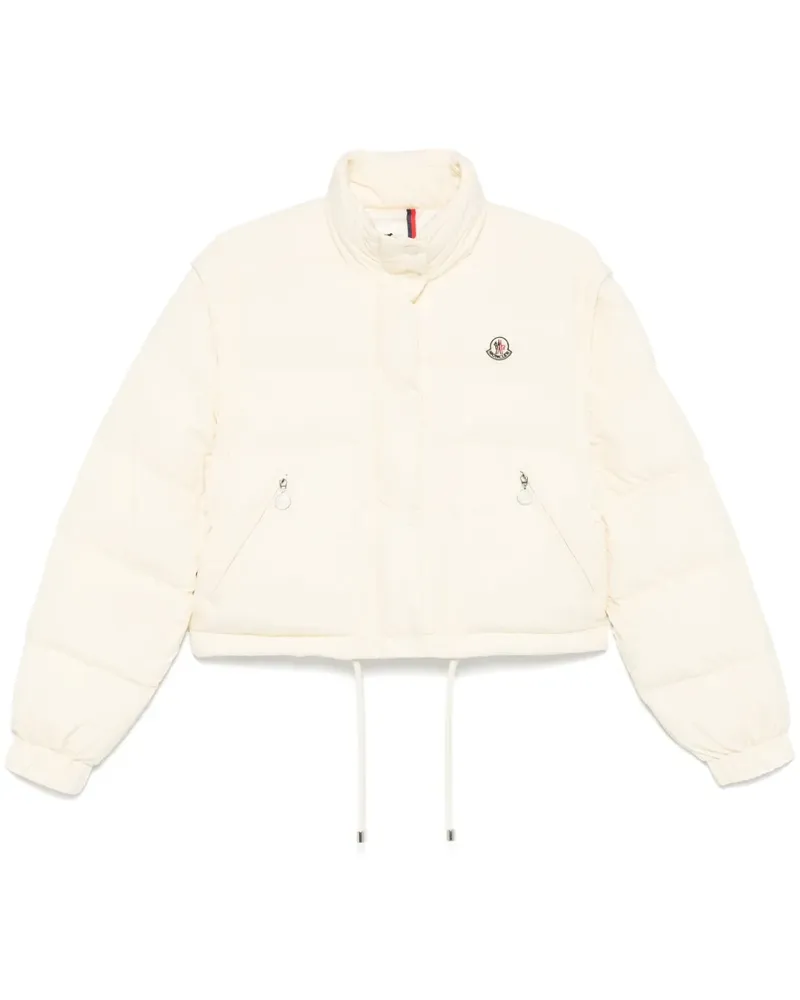 Moncler Selle Steppjacke - Nude Nude