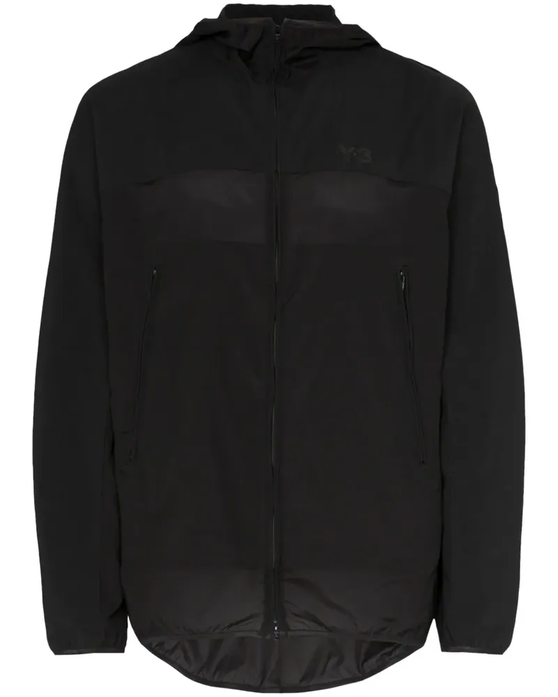Y-3 Adizero' Windbreaker - Schwarz Schwarz