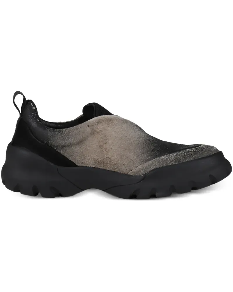 Oakley Sneakers mit Kontrasteinsätzen - Grau Grau