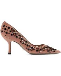 René Caovilla Trifora Pumps 80mm Rosa