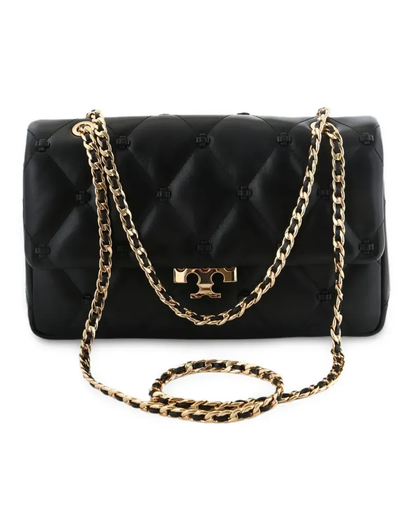 Tory Burch Bunny Knot Schultertasche - Schwarz Schwarz