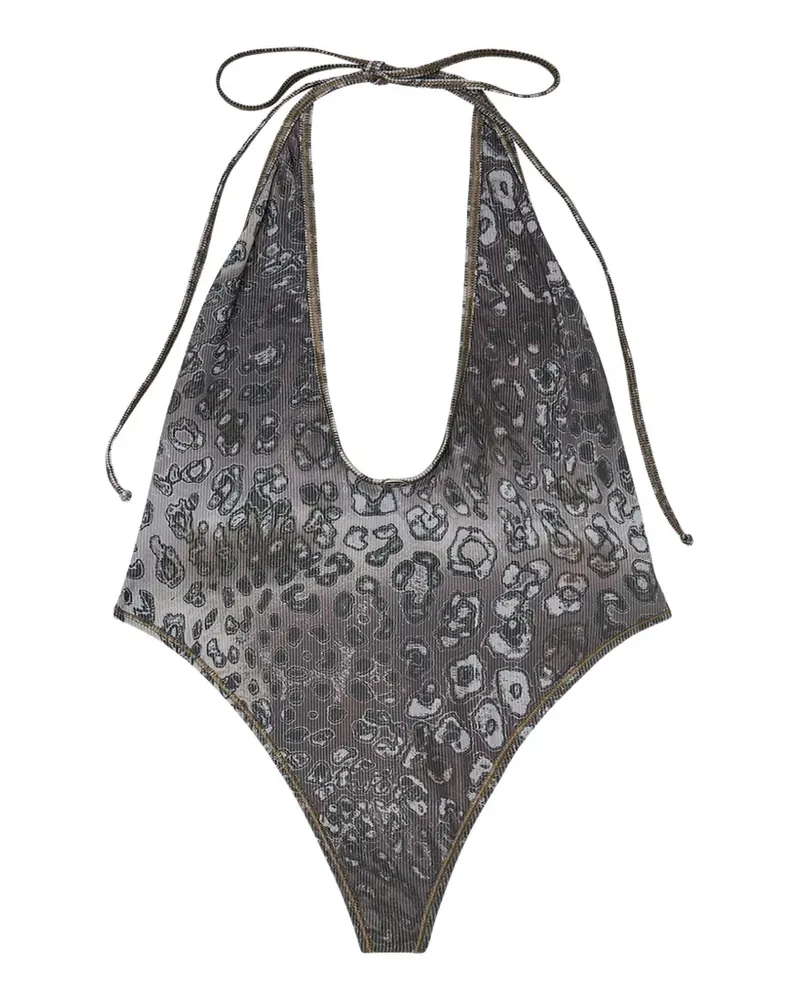 Diesel Audrey-Utlt swimsuit - Grau Grau