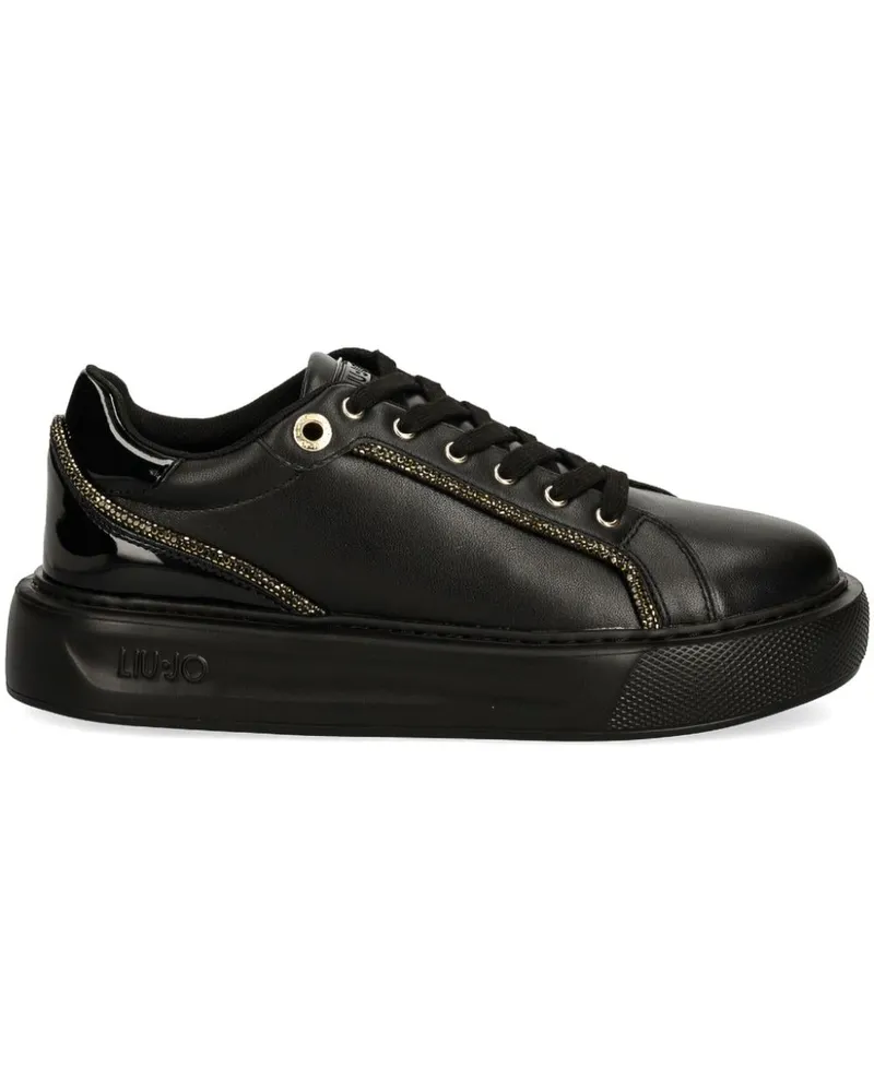 Liu Jo Kylie 31 Sneakers - Schwarz Schwarz
