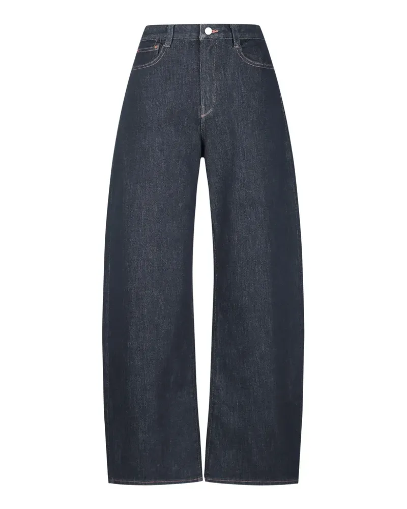 JNBY Wide-Leg-Jeans mit lockerem Schnitt - Blau Blau