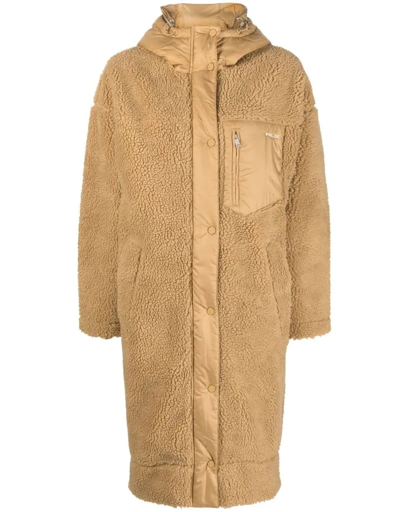 Ralph Lauren Gefütterter Parka - Nude Nude
