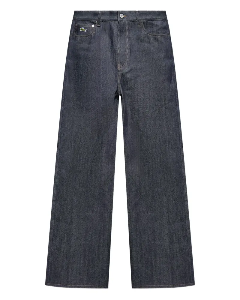 Lacoste Jeans mit geradem Bein - Blau Blau