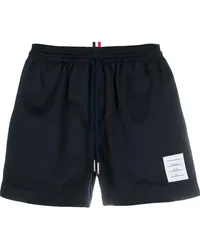 Thom Browne Shorts mit Kordelzug Blau