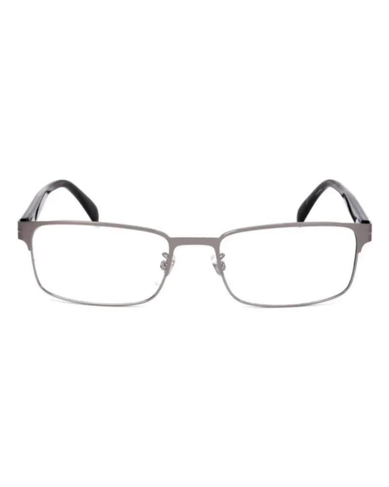 EYEWEAR by DAVID BECKHAM Brille mit eckigem Gestell - Grau Grau