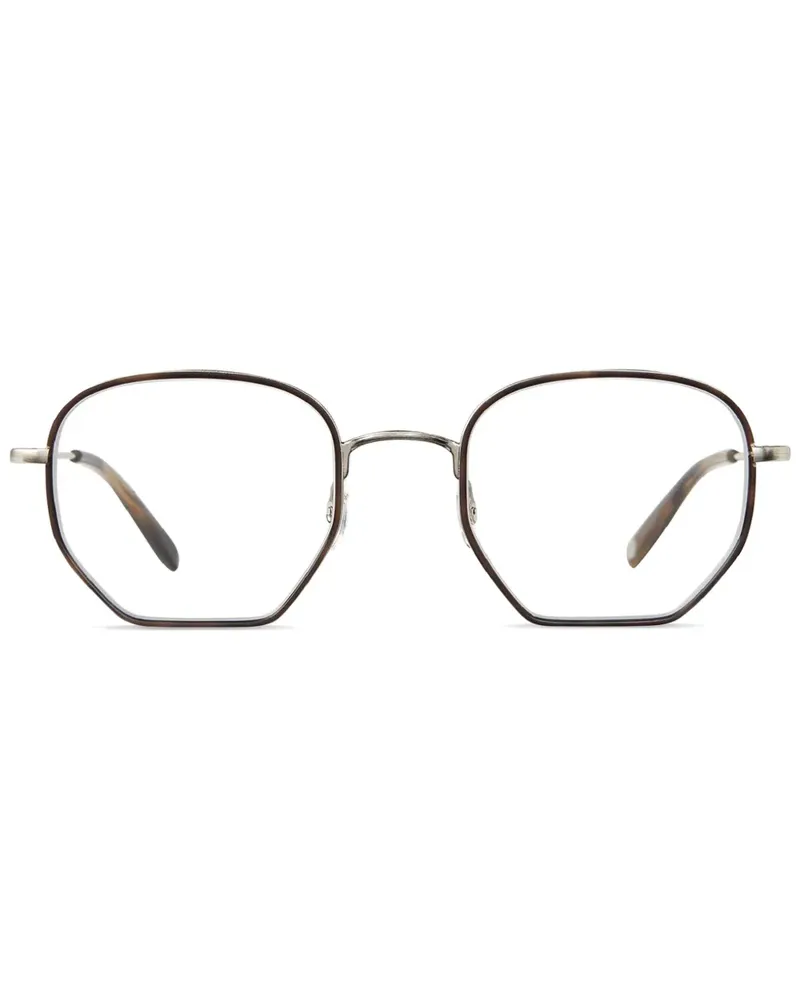 Garrett Leight Woodlawn Brille - Silber Silber