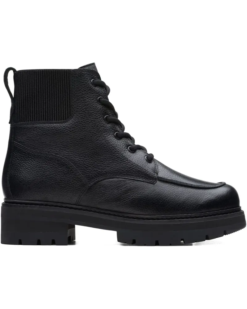 Clarks Orianna Stiefel - Schwarz Schwarz