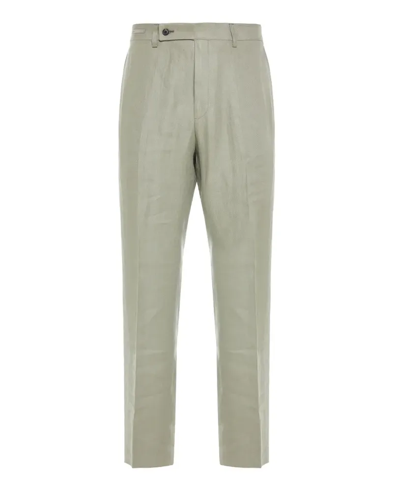 Corneliani Geknöpfte Hose - Grün Grün