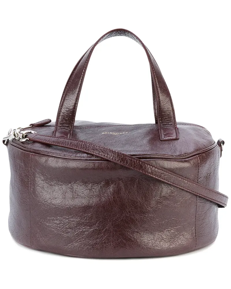 Balenciaga Runde 'Air' Handtasche - Rot Rot