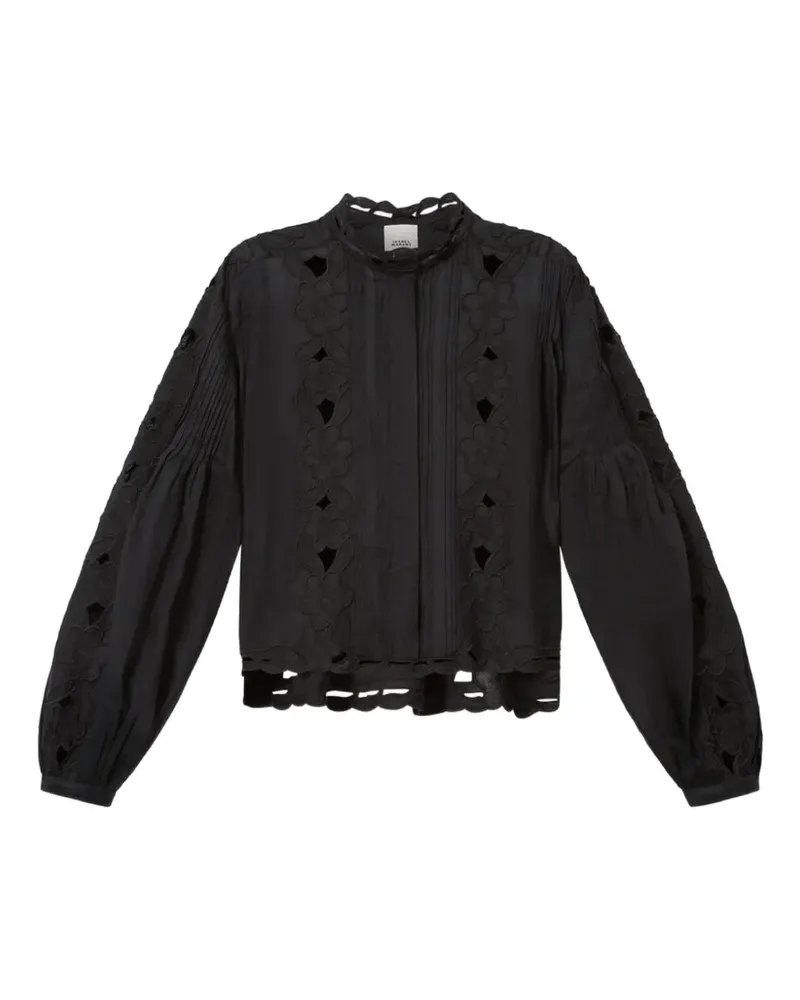 Isabel Marant Rubra Oberteil - Schwarz Schwarz
