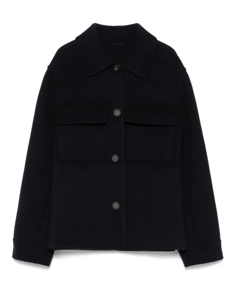 Brunello Cucinelli Einreihiges Sakko - Blau Blau