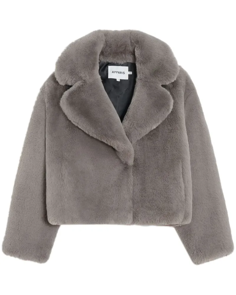 APPARIS Miller Jacke - Grau Grau