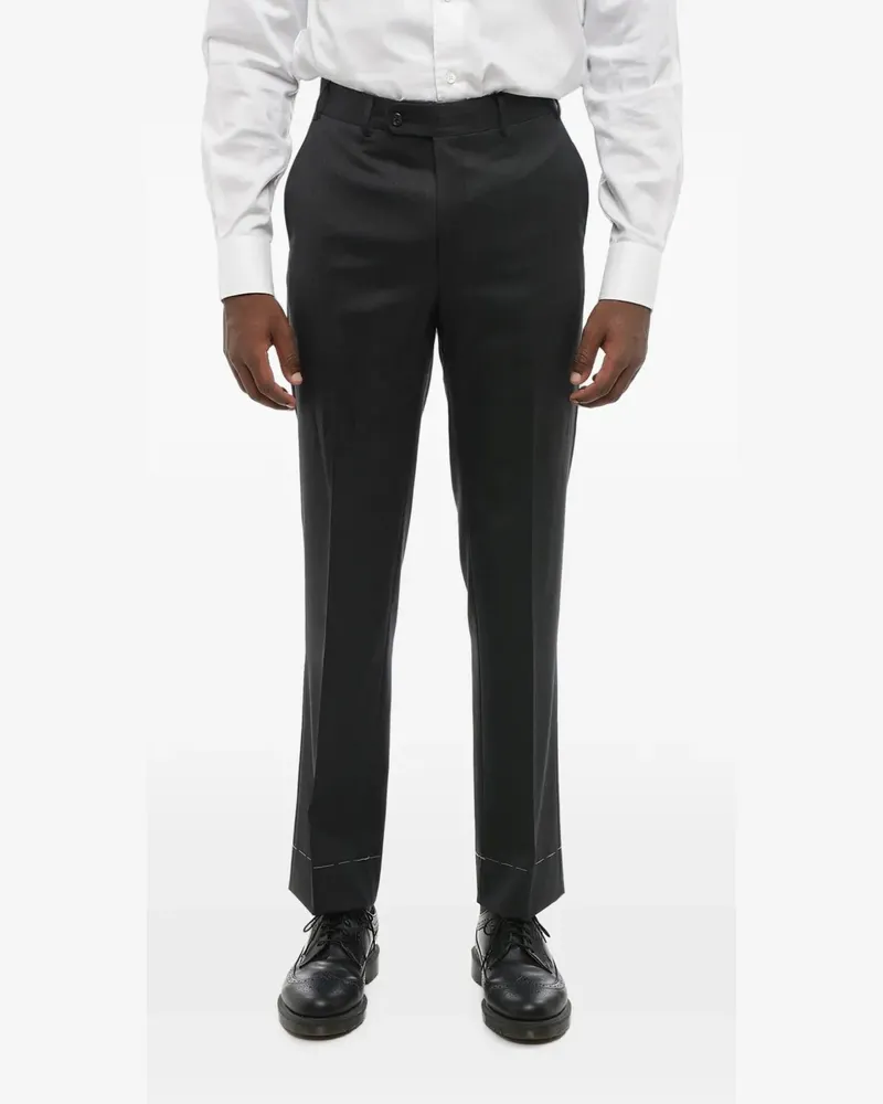 Corneliani belt-loops trousers - Grau Grau
