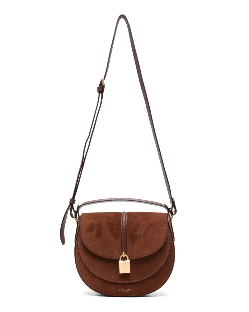 DeMELLIER Siena cross body bag - Braun Braun