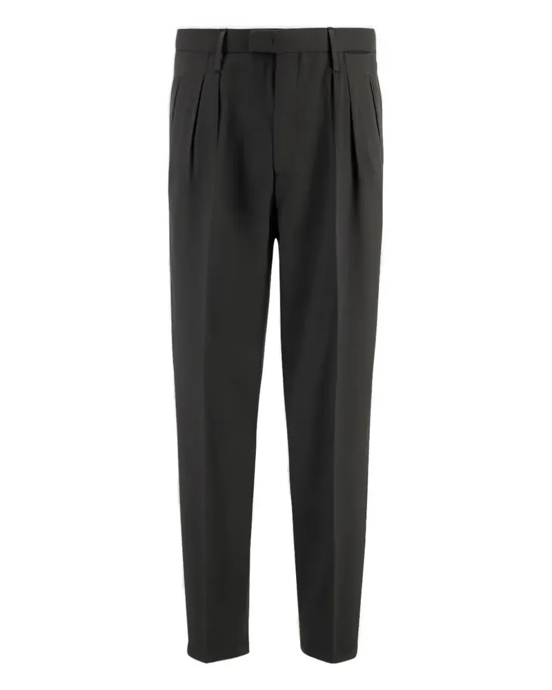 Boglioli pleated wool trousers - Grau Grau