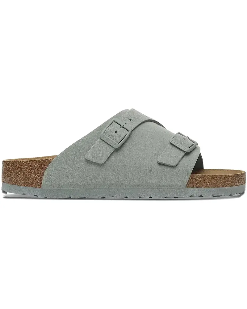 Birkenstock Zürich Pantoletten - Grau Grau
