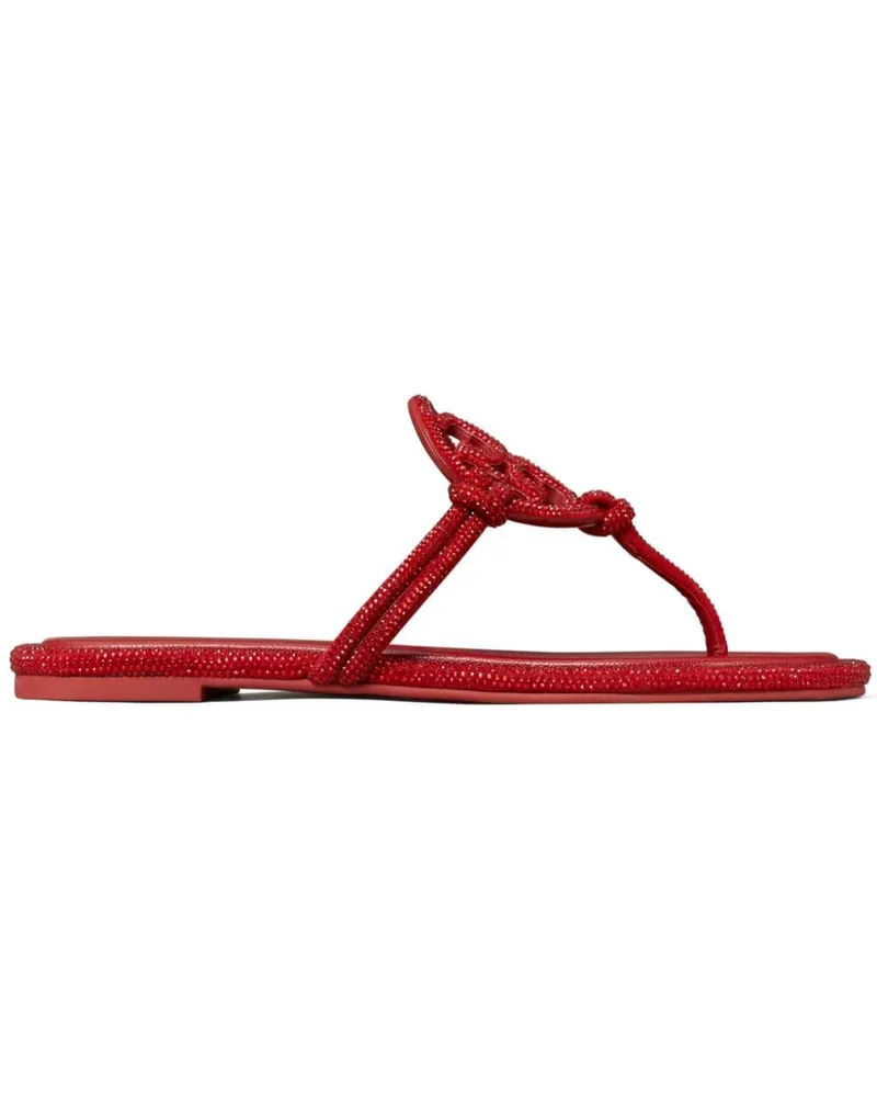 Tory Burch Miller Pantoletten - Rot Rot