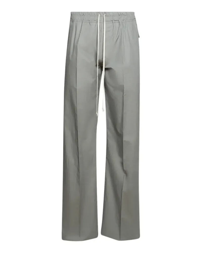 Rick Owens Hose mit Kordelzug - Grau Grau