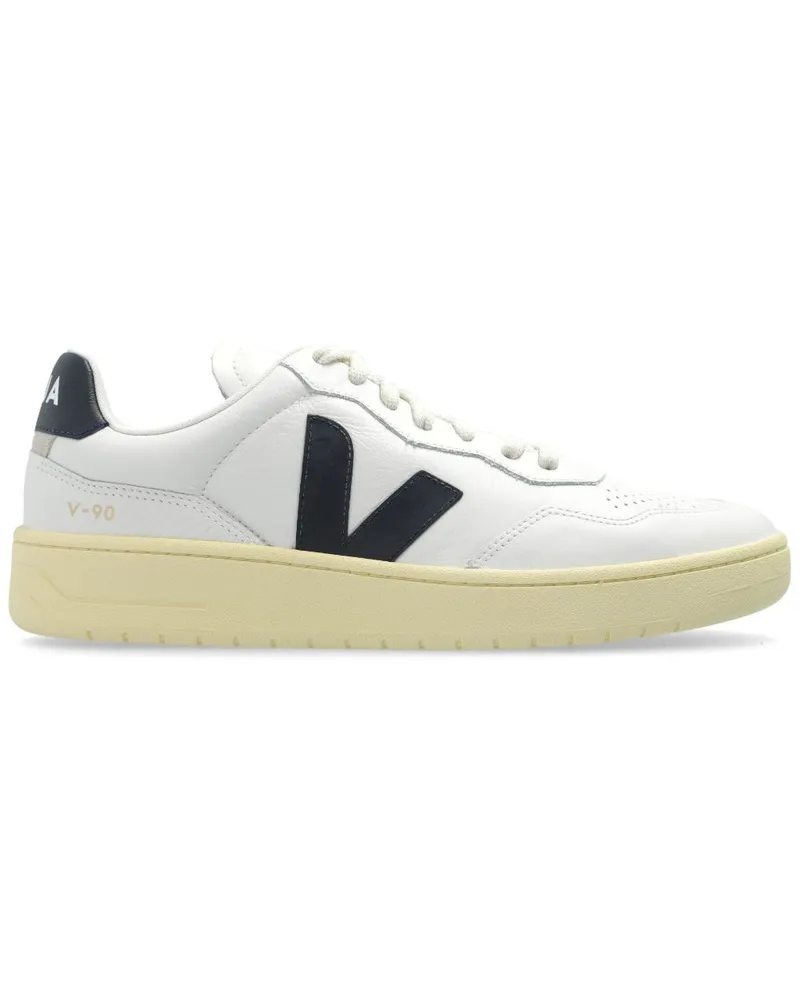 VEJA V-90 Sneakers - Weiß Weiß