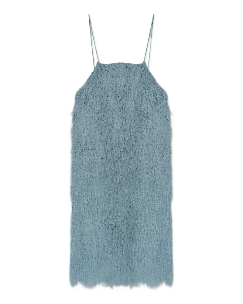 By Malene Birger Ledo mini dress - Blau Blau