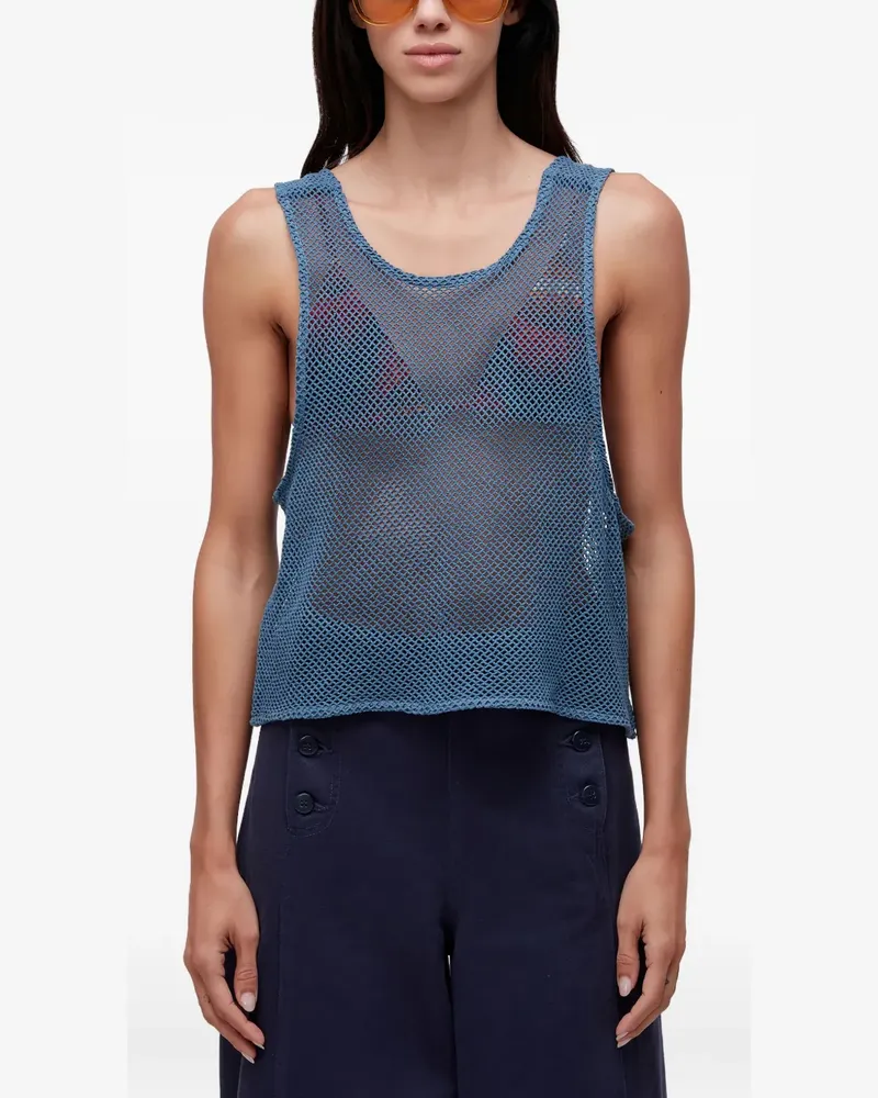 Osklen Klassisches Trägershirt - Blau Blau