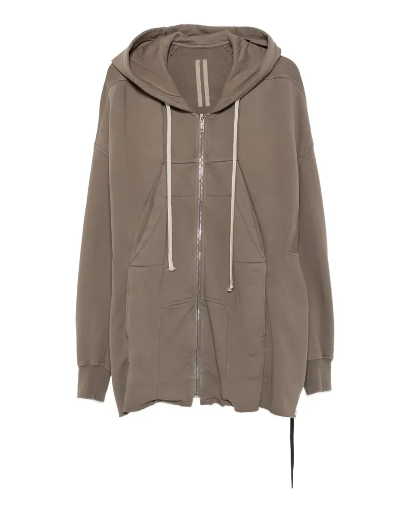 DRKSHDW by Rick Owens Sphinx Jumbo hoodie - Braun Braun
