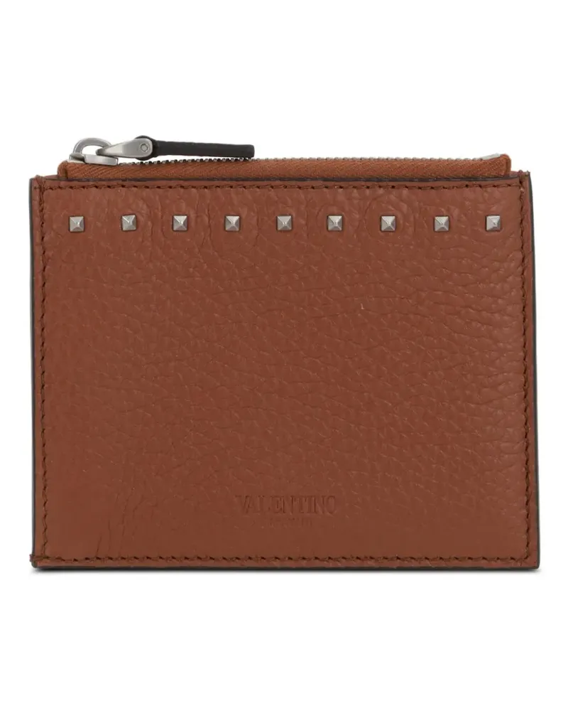 Valentino Garavani Rockstud Kartenetui - Braun Braun