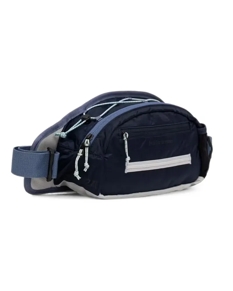 Peak Performance ripstop bungee-cord belt bag - Blau Blau