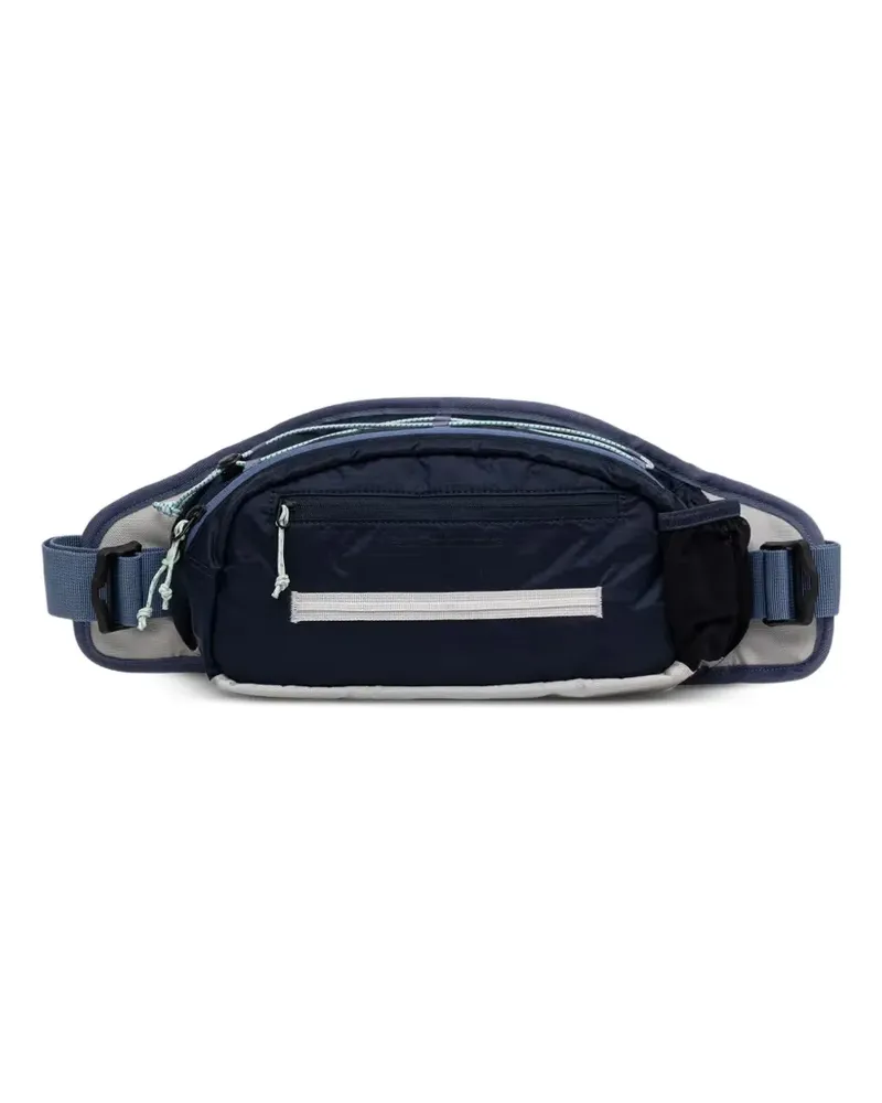 Peak Performance Ripstop-Gürteltasche mit Bungee-Kordel - Blau Blau